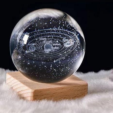 GalaxyGlow 3D Crystal Ball