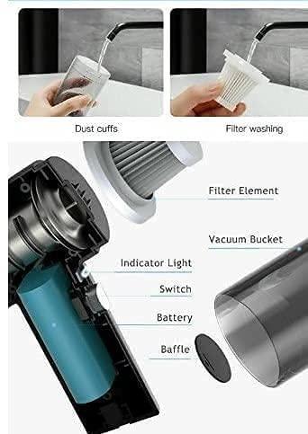 Portable Air Duster Rechargeable  Vacuum Cleaner