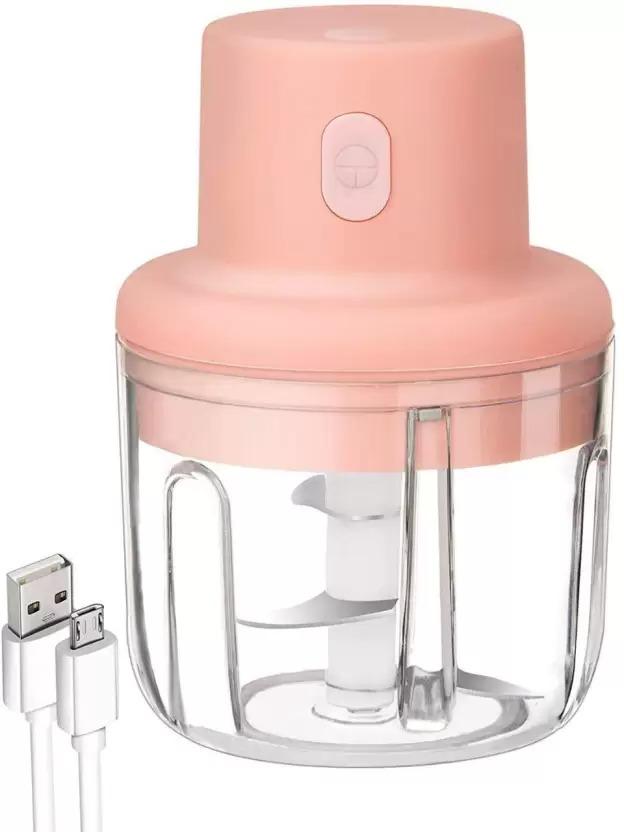 Electric Mini Chopper  Multiuse  250ml Electric Vegetable Chopper